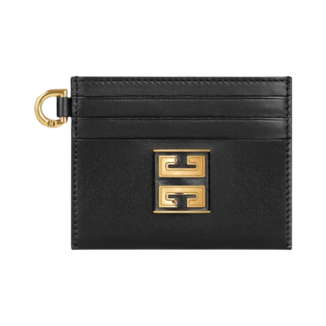 지방시 레더 4G 카드 홀더 블랙(Givenchy 4G Card Holder in Leather Black)
