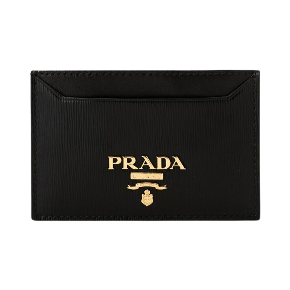 프라다 비텔로 무브 사피아노 레더 카드 홀더 블랙(Prada Vitello Move Saffiano Leather Card Holder Black)