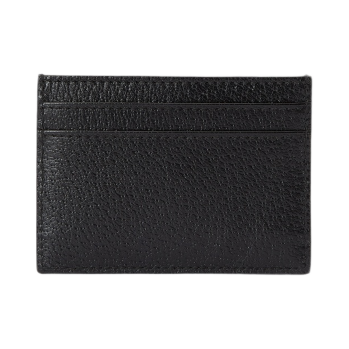 구찌 카드 케이스 인터로킹 G 블랙 레더(Gucci Card Case with Interlocking G Black Leather) - 2