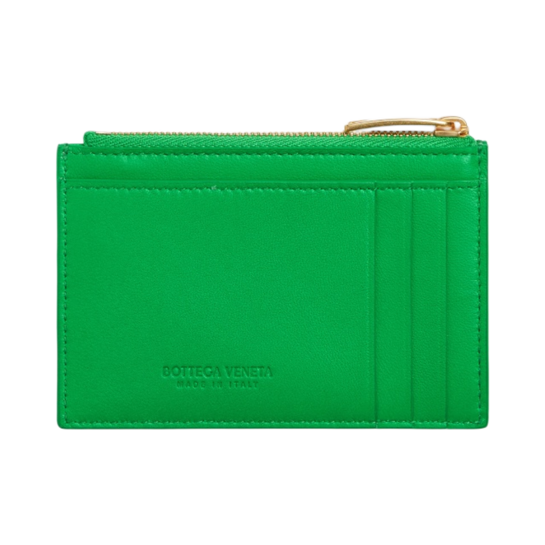보테가 베네타 지퍼 카드 케이스 패러킷(Bottega Veneta Zipped Card Case Parakeet) - 2