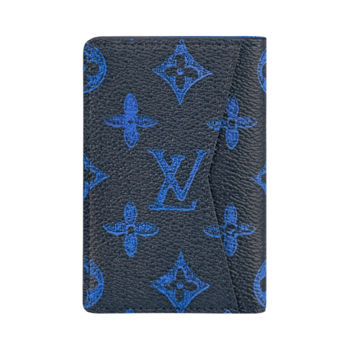 루이비통 포켓 오거나이저 에브리데이 LV 빈티지 모노그램 블루(Louis Vuitton Pocket Organizer Everyday LV Vintage Monogram Blue) - 4