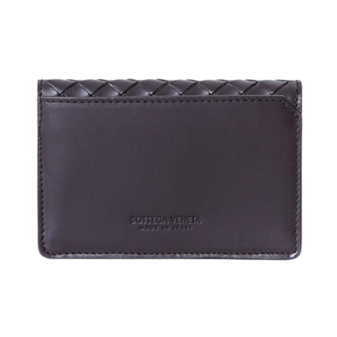 보테가 베네타 인트레치아토 피콜로 위빙 카드 케이스 폰덴테(Bottega Veneta Intrecciato Piccolo Weaving Card Case Fondant) - 2