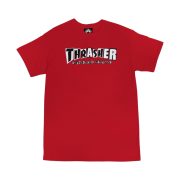 Thrasher x Baker T-Shirts Red