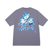 Stussy Melted T-Shirt Mauve