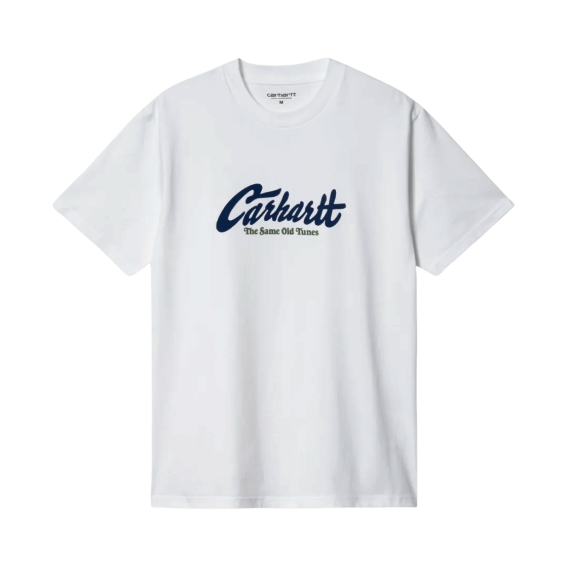 칼하트 WIP 올드 툰 티셔츠 화이트(Carhartt WIP Old Tunes T-Shirt White) - 1