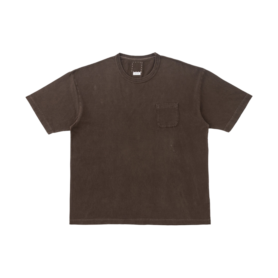 비즈빔 점보 티셔츠 숏슬리브 N.D. 다크 머드 - 23SS(Visvim Jumbo T-Shirt S/S N.D. Dark Mud - 23SS) - 1