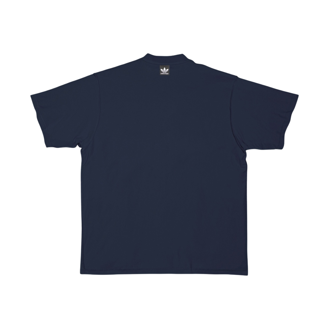 발렌시아가 x 아디다스 오버사이즈 티셔츠 네이비 블루(Balenciaga x Adidas Oversized T-Shirt Navy Blue) - 2