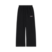Balenciaga Political Campaign Baggy Sweatpants Black