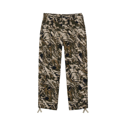 Stussy Ripstop Surplus Cargo Pants Veil Camo