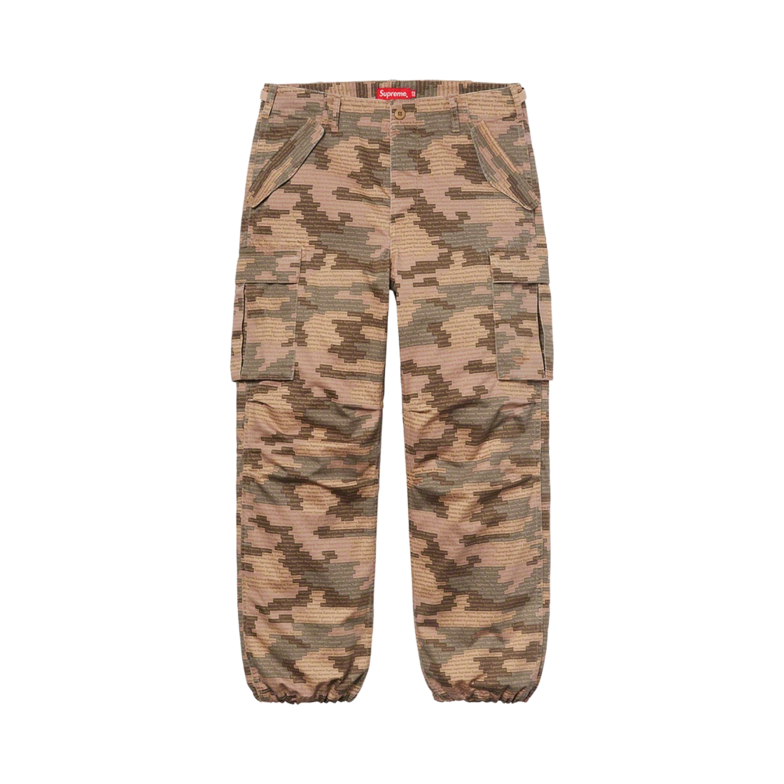 Supreme Cargo Pant Tan Raindrop Supreme Cargo Pant - Tan