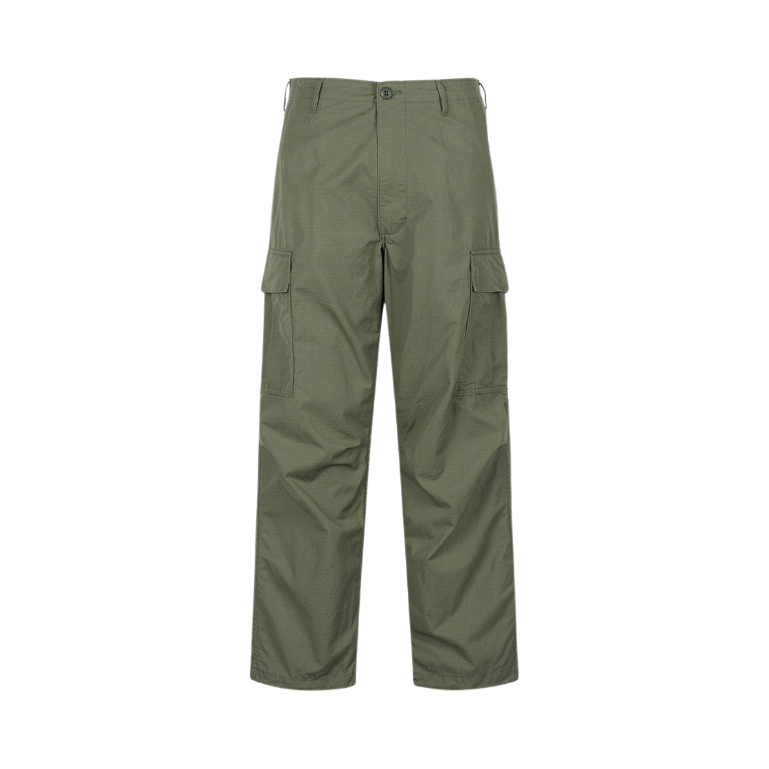 KM4BPALOS04GN Orslow Vintage Fit 6 Pockets Cargo Pants Army Green
