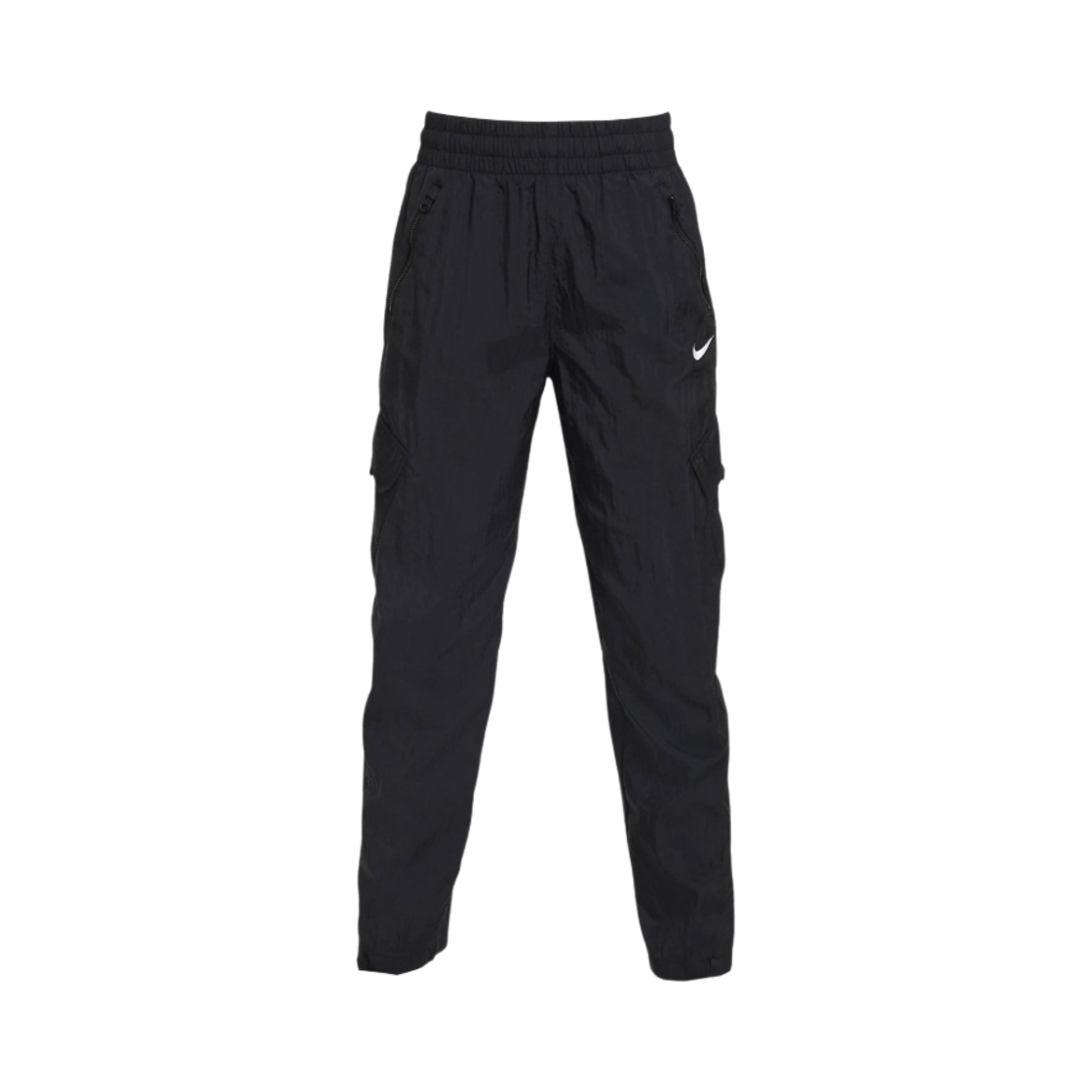 FD2951-010 (Kids) Nike NSW High Waisted Woven Cargo Pants Black