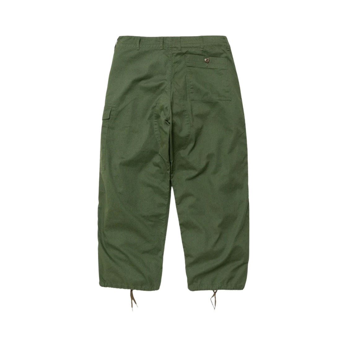 휴먼 메이드 밀리터리 이지 팬츠 올리브 드랩(Human Made Military Easy Pants Olive Drab) - 2
