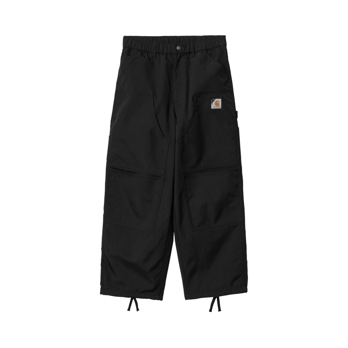 칼하트 WIP x 인빈시블 15 더블 니 팬츠 블랙(Carhartt WIP x Invincible 15 Double Knee Pants Black)