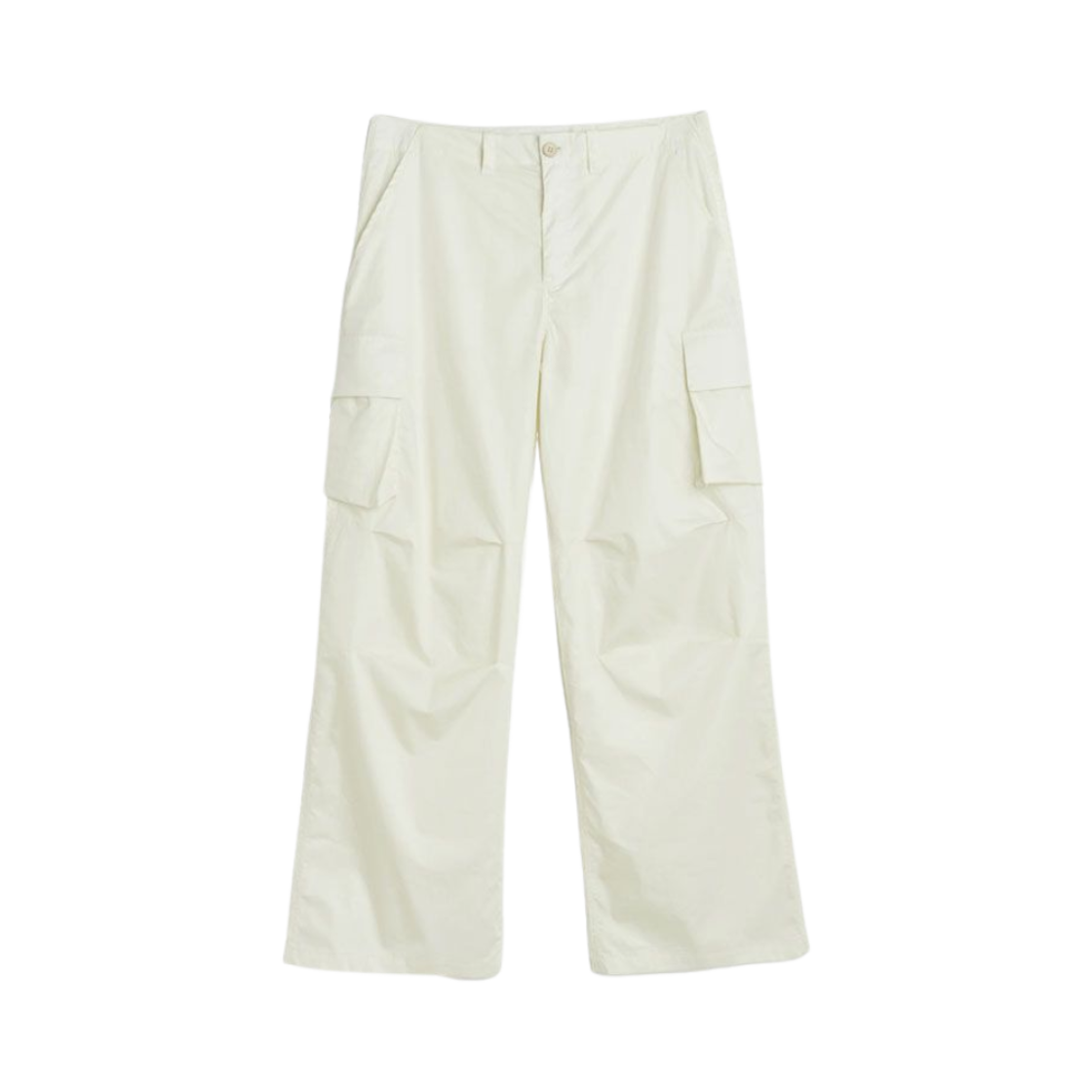 W2234PPB (W) Our Legacy Peak Trouser Cotton Pearl Beige Chinz