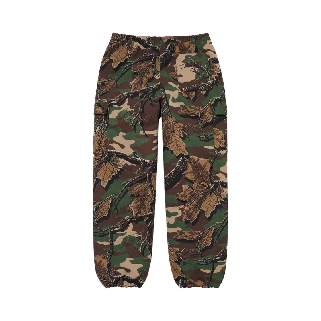 슈프림 스몰 박스 카고 스웨트팬츠 브랜치 우드랜드 카모 - 22FW(Supreme Small Box Cargo Sweatpants Branch Woodland Camo - 22FW) - 2