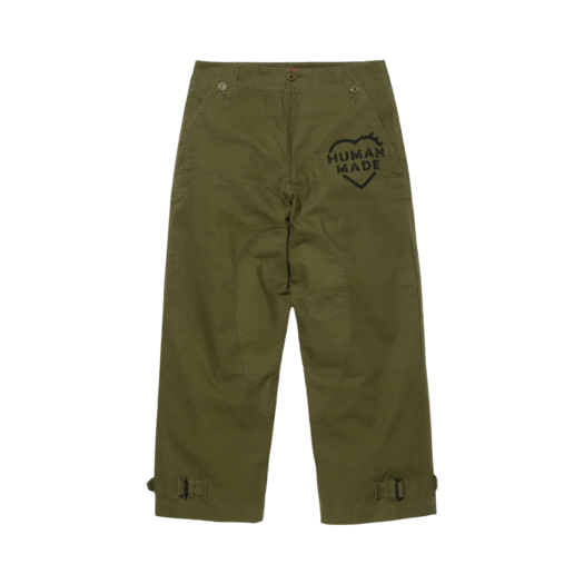 휴먼 메이드 스케이터 팬츠 블랙 | Human Made | KREAM