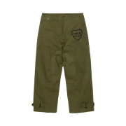 Human Made Military Motorcycle Pants Olive Drab