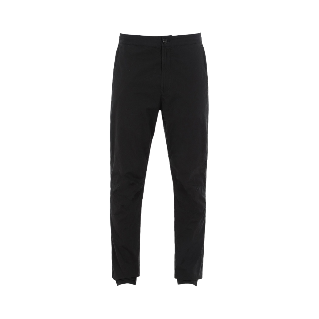 761530903-V0029 Stone Island 30903 Stretch Cotton Tela Paracadute Garment Dyed Trousers Black - 22SS