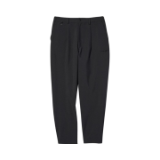 GU x Undercover Wide Tapered Pants Black