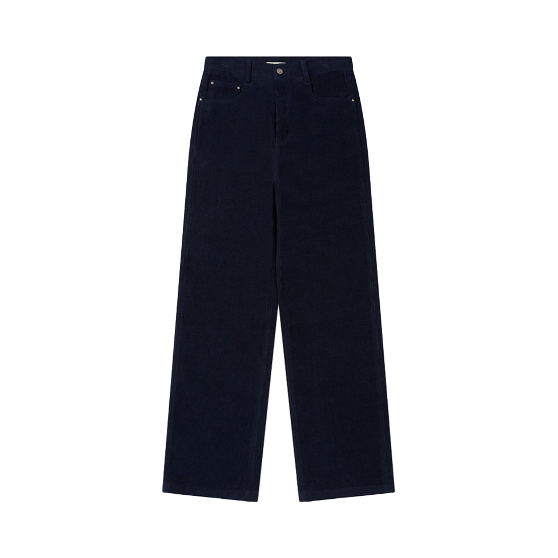 프리터 코듀로이 팬츠 네이비