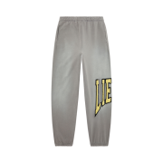 Diesel P-Marchi College Track Pants With Lies Patches Grey