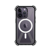 Casetify Custom iPhone Bounce Case Clear Black