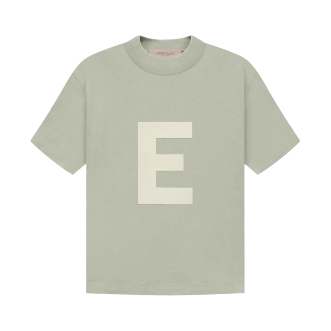 - (Kids) Essentials Big E Pocket T-Shirt Seafoam - 22SS