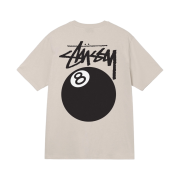 Stussy 8 Ball T-Shirt Smoke - 22SS