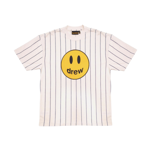 Drew House Mascot SS T-Shirt Navy Pinstripe