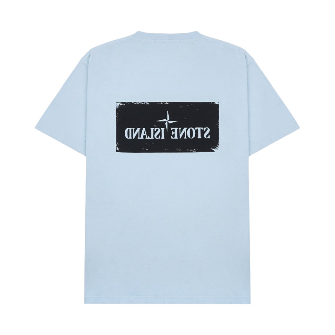 74152NS80-V0041 Stone Island 2NS80 Stencil One T-Shirt Sky Blue - 21SS - #2