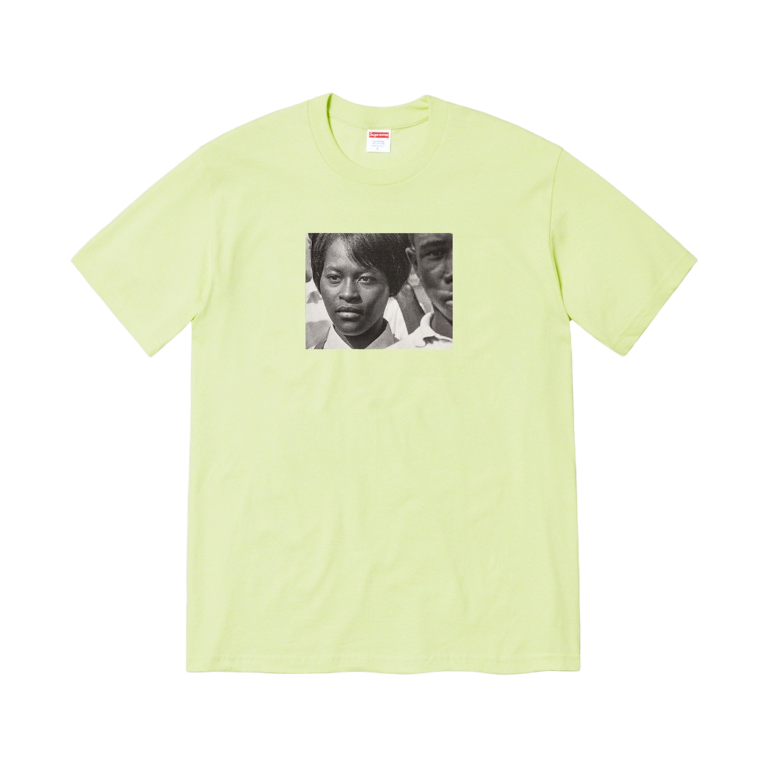 슈프림 x 로이 데카라바 미시시피 티셔츠 페일 민트 - 22SS(Supreme x Roy Decarava Mississippi T-Shirt Pale Mint - 22SS) - 1