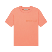 Essentials Short Sleeve T-Shirt Coral - 22FW