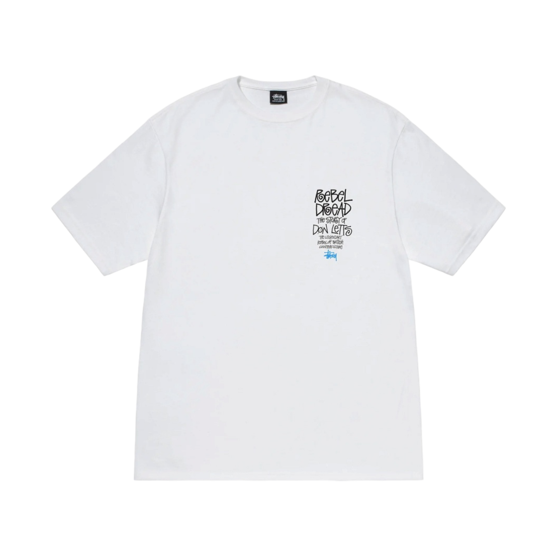 스투시 레벨 드레드 티셔츠 화이트(Stussy Rebel Dread T-Shirt White) - 2