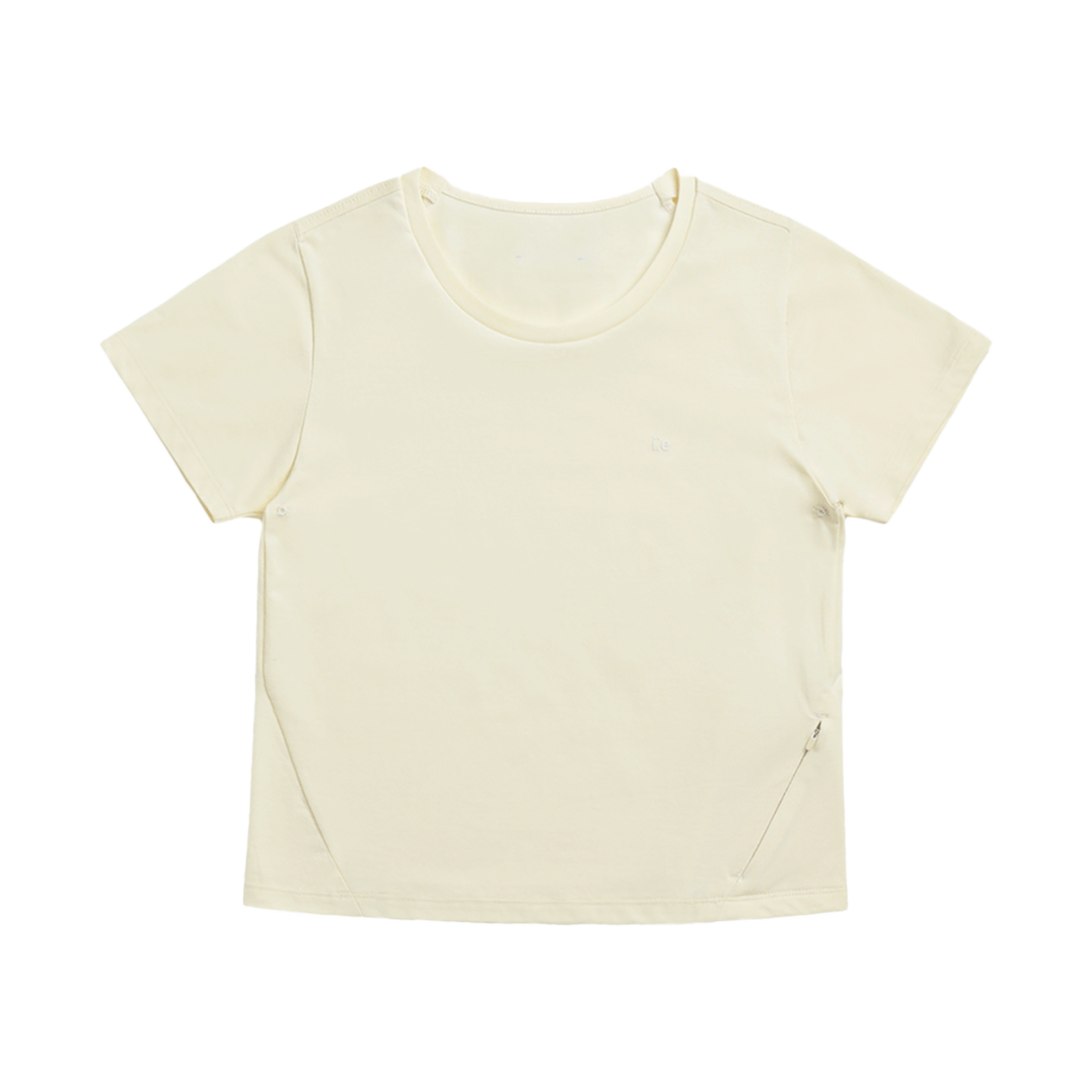 오호스 아이 겔 티셔츠 01 아이보리(OJOS i:e Gel T-shirt 01 Ivory) - 1