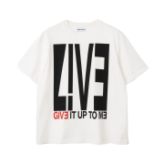 Millo Archive Live T-Shirts Ivory