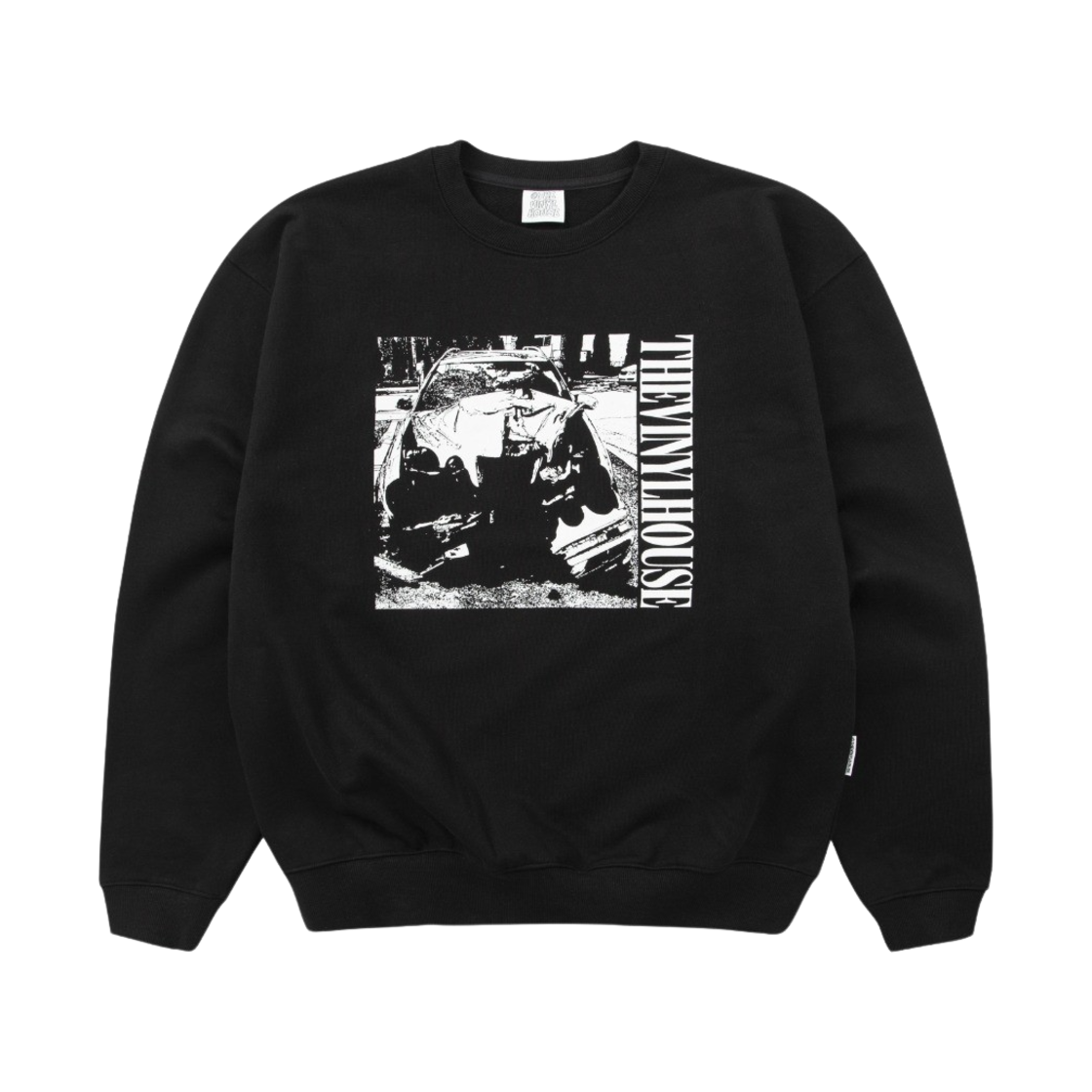 더바이닐하우스 정크 카 스웨트셔츠 블랙