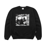 Thevinylhouse Junk Car Sweatshirt Black