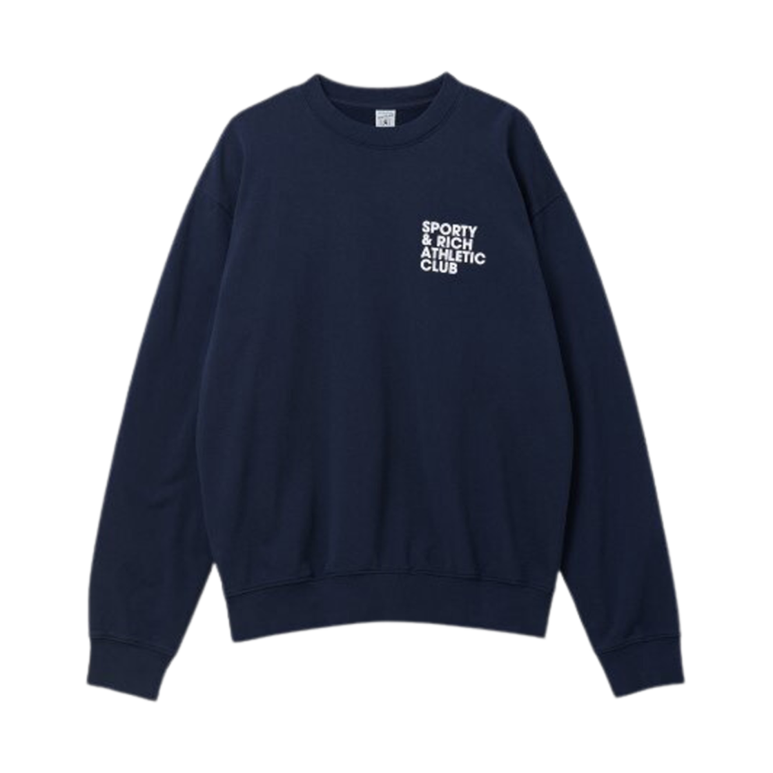 스포티 앤 리치 애슬레틱 스웨트셔츠 네이비(Sporty & Rich Athletic Sweatshirt Navy) - 2