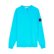 Stone Island 63051 Crewneck Sweatshirt Turquoise - 21SS