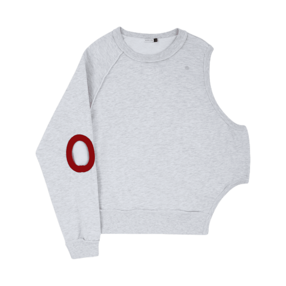 YPA23PSSWMG Youche NX Asymmetry Sweatshirts MG