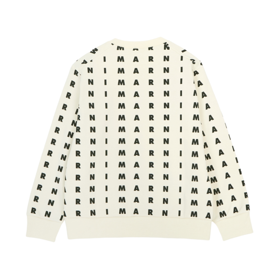 (키즈) 마르니 로고 스웨트셔츠 아이보리((Kids) Marni Logo Sweatshirt Ivory) - 2