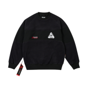 Palace Polartec 200 Crew Black - 24FW