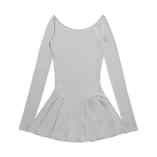 ◆ojos◆ ie Fluid Capsleeve Dress 01 Ivory 24HSi:e-OP02-IV OJOS | i:e Fluid Capsleeve Dress 01 - Ivory 캡슬리브 스타일