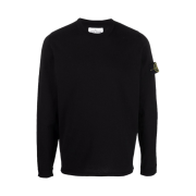Stone Island 502B0 Crewneck Knit Black - 22SS