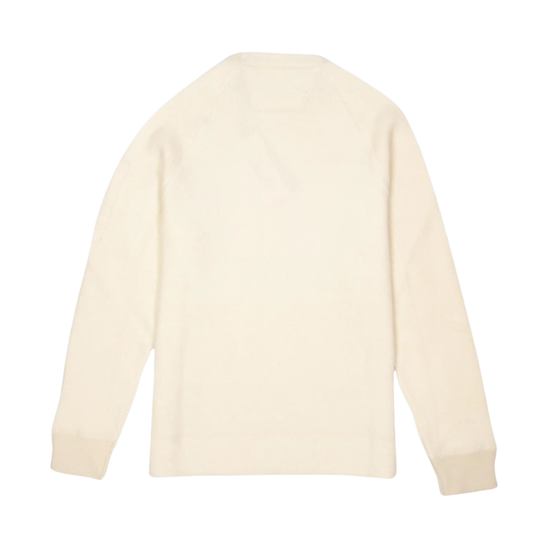C.P. 컴퍼니 램스울 스웨터 크림 - 21FW(C.P. Company Lambswool Crewneck Knit Cream - 21FW) - 2