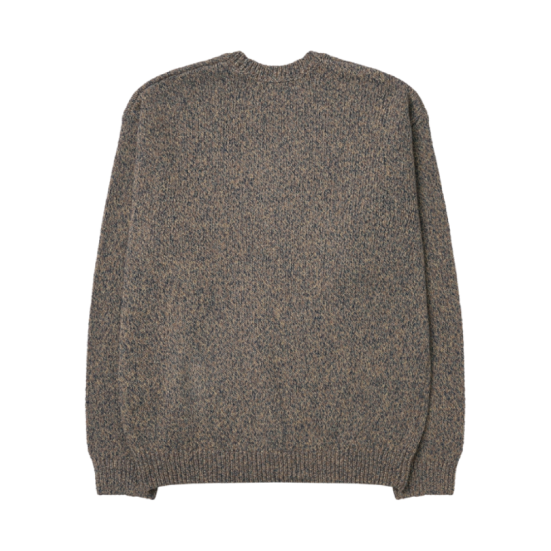 슈프림 콘트라스트 로고 스웨터 토프 멜란지 - 25SS(Supreme Contrast Logo Sweater Taupe Melange - 25SS) - 2