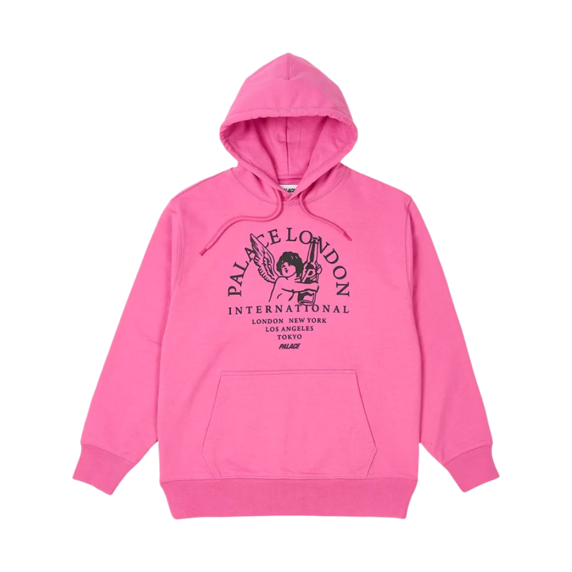 팔라스 인터네셔널 후드 쇼크 핑크 - 23FW(Palace International Hood Shock Pink - 23FW) - 1
