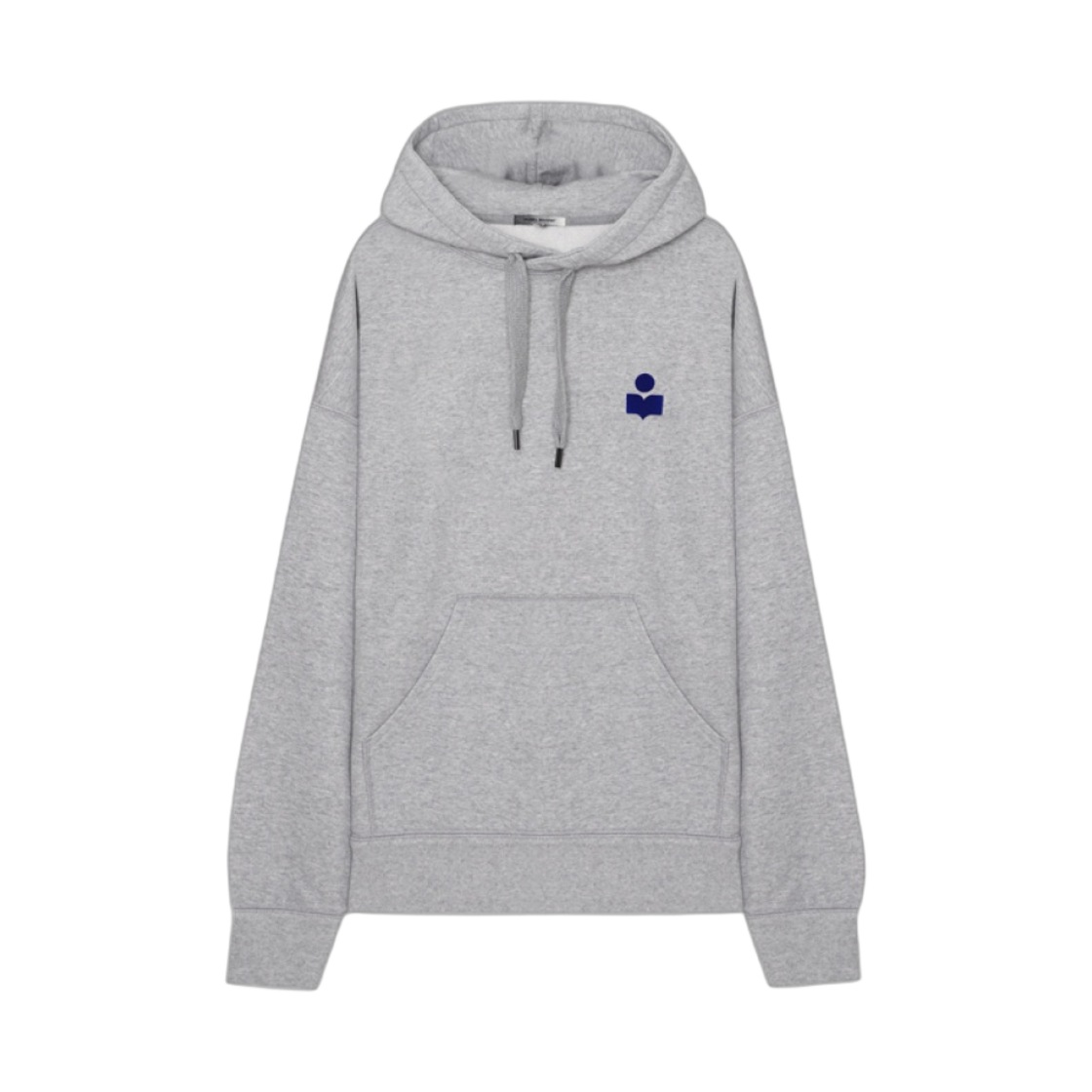 이자벨 마랑 말렉 후드 스웨트셔츠 그레이 -22FW(Isabel Marant Malek Hoodie Sweatshirt Grey - 22FW) - 1