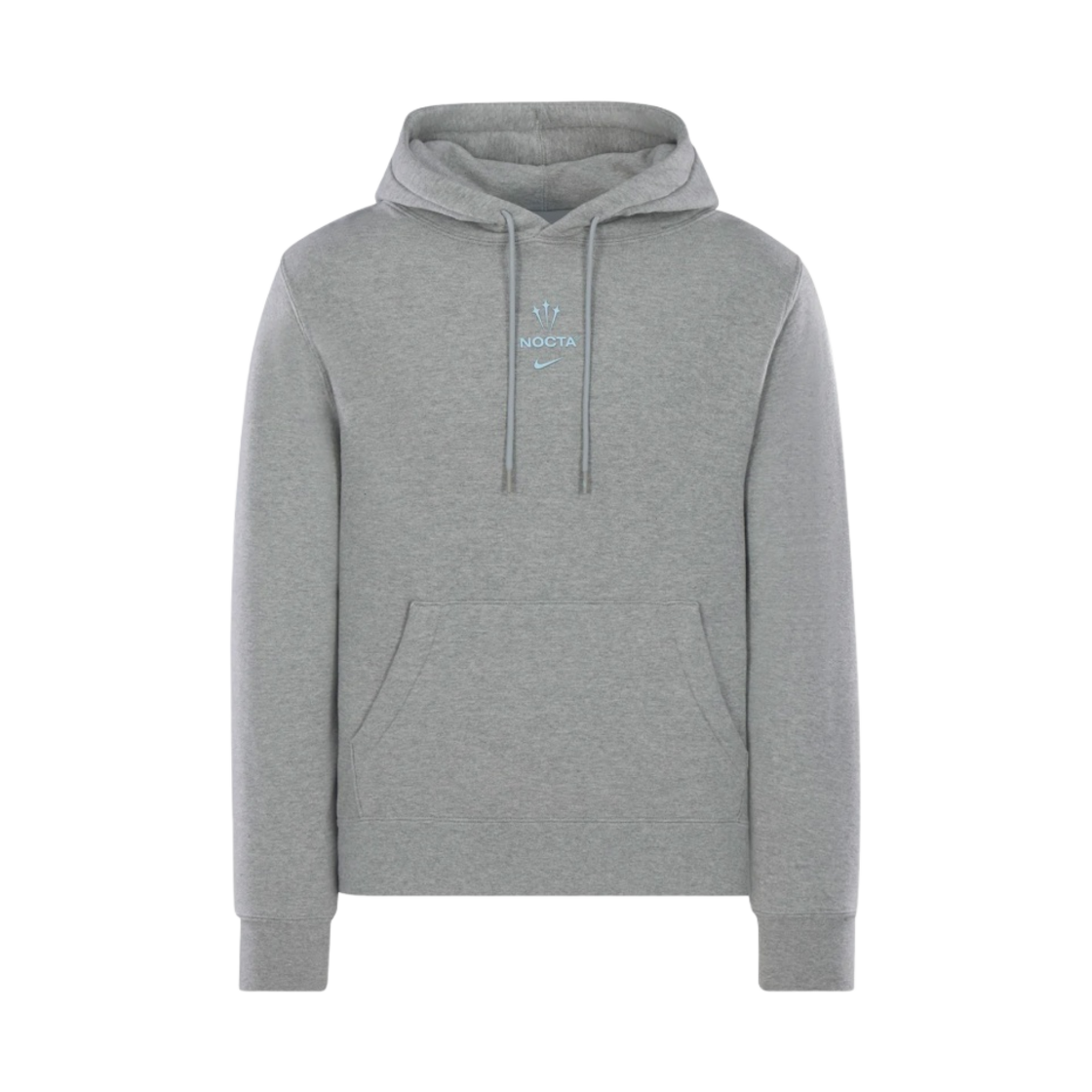 나이키 x 드레이크 녹타 NRG 플리스 후드 다크 그레이 헤더 (DX2838-063)(Nike x Drake Nocta NRG Fleece Hoodie Dark Grey Heather (DX2838-063)) - 1